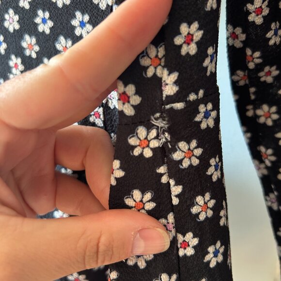 Floral Ruffle Mini Dress - Picture 5 of 7